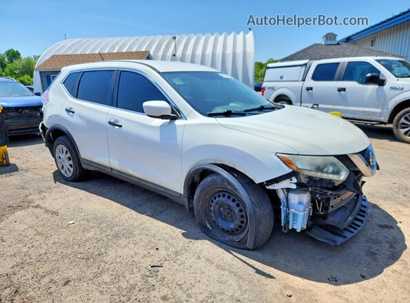 5N1AT2MV0GC848011 2016 NISSAN ROGUE White Передня права чверть