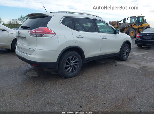 5N1AT2MV0GC921281 2016 NISSAN ROGUE White 