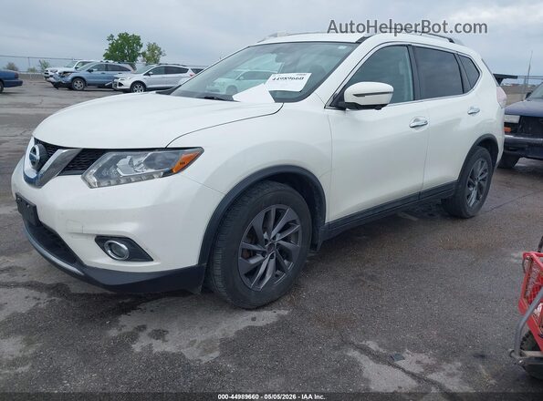 5N1AT2MV0GC921281 2016 NISSAN ROGUE White 