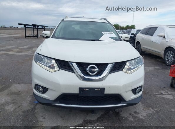 5N1AT2MV0GC921281 2016 NISSAN ROGUE White 