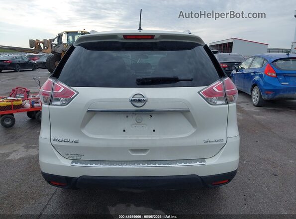 5N1AT2MV0GC921281 2016 NISSAN ROGUE White 