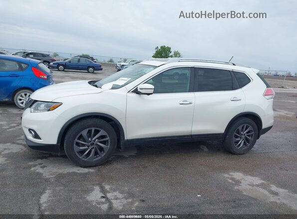5N1AT2MV0GC921281 2016 NISSAN ROGUE White 