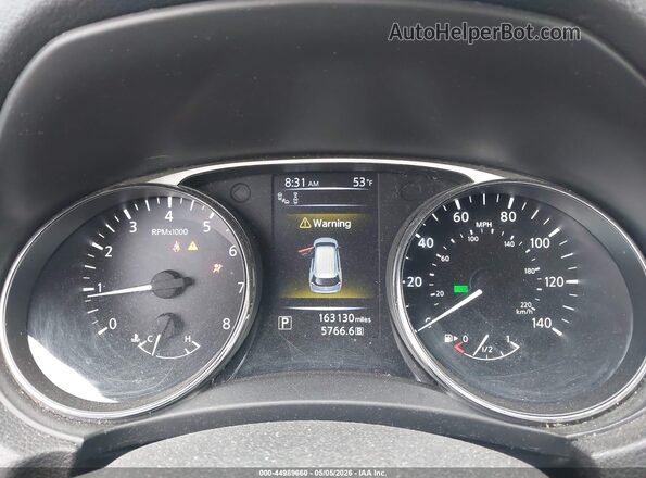 5N1AT2MV0GC921281 2016 NISSAN ROGUE White 