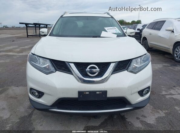 5N1AT2MV0GC921281 2016 NISSAN ROGUE White 