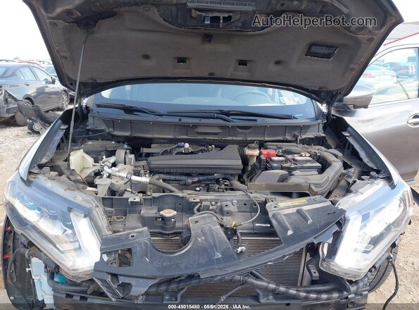 5N1AT2MV0HC798387 2017 NISSAN ROGUE Серый 