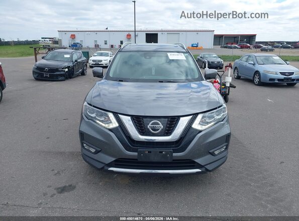 5N1AT2MV0HC877333 2017 NISSAN ROGUE Gray Vista interior trasera
