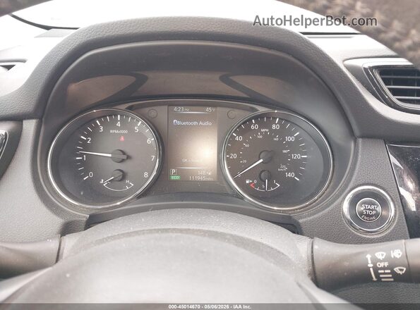 5N1AT2MV0HC877333 2017 NISSAN ROGUE Gray Vista de los asientos traseros