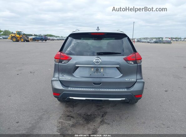 5N1AT2MV0HC877333 2017 NISSAN ROGUE Gray 