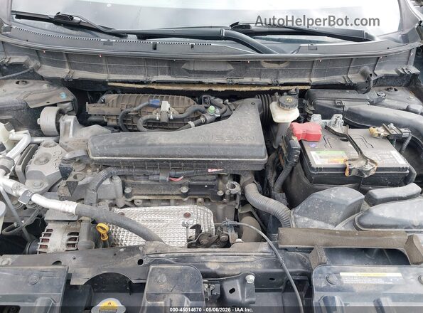 5N1AT2MV0HC877333 2017 NISSAN ROGUE Gray Vista trasera
