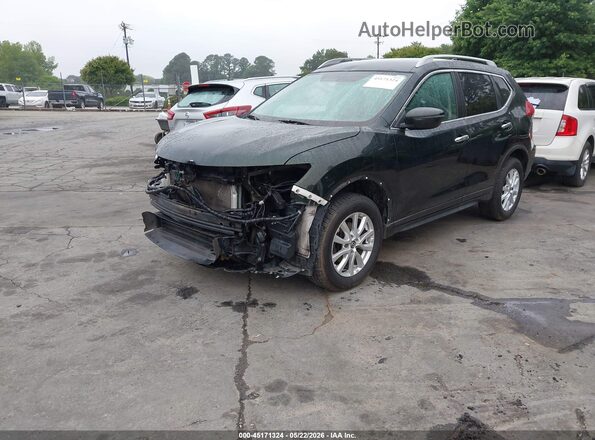 5N1AT2MV0JC803447 2018 NISSAN ROGUE Green წინა მარცხენა ხედი სამი მეოთხედიდან