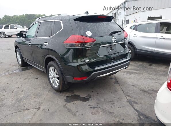 5N1AT2MV0JC803447 2018 NISSAN ROGUE Green უკანა მარცხენა