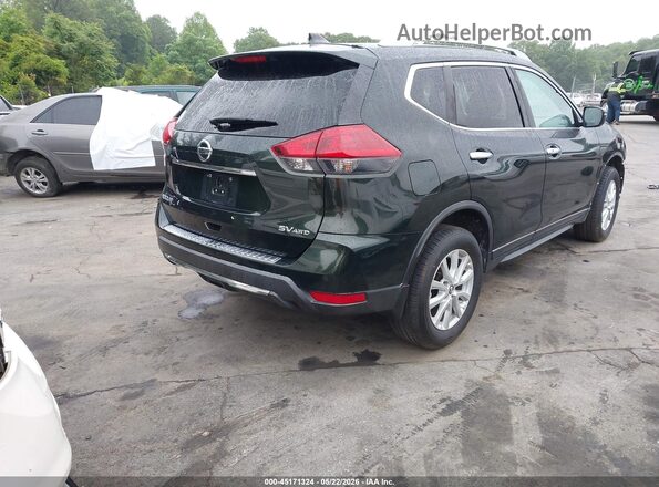 5N1AT2MV0JC803447 2018 NISSAN ROGUE Green უკანა მარჯვენა