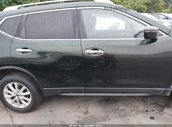 5N1AT2MV0JC803447 2018 NISSAN ROGUE Green სალონის 360-გრადუსიანი ხედი