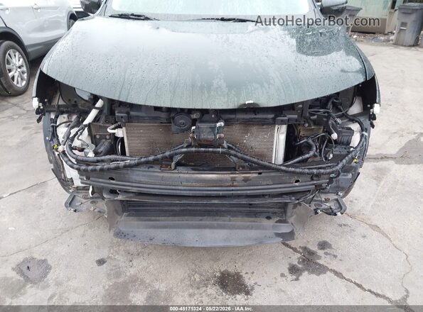 5N1AT2MV0JC803447 2018 NISSAN ROGUE Green წინა ხედი
