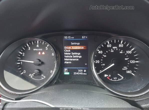 5N1AT2MV0JC803447 2018 NISSAN ROGUE Green უკანა სავარძლების ხედი