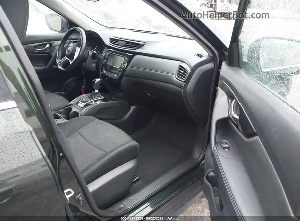 5N1AT2MV0JC803447 2018 NISSAN ROGUE Green წინა სალონის ხედი