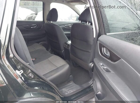 5N1AT2MV0JC803447 2018 NISSAN ROGUE Green VIN კოდის სტიკერის ხედი