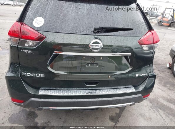 5N1AT2MV0JC803447 2018 NISSAN ROGUE Green 