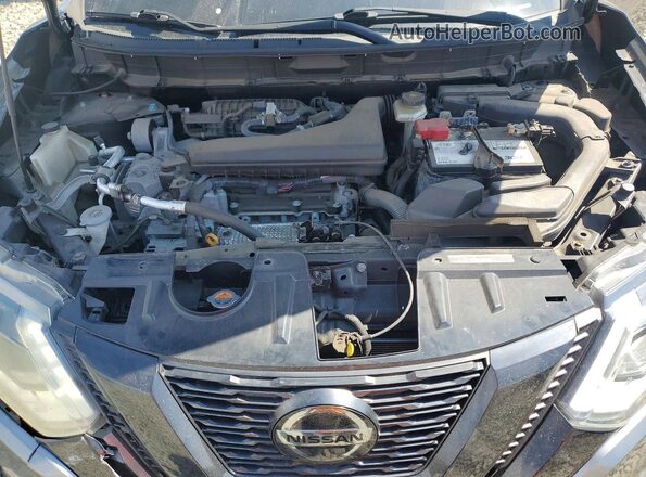 5N1AT2MV0JC815940 2018 NISSAN ROGUE Gray Widok komory silnika