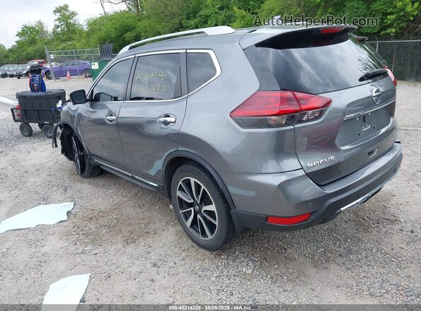 5N1AT2MV0KC811338 2019 NISSAN ROGUE Gray 