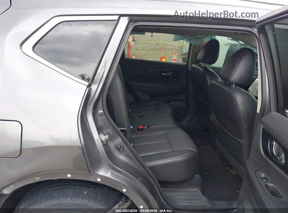 5N1AT2MV0KC811338 2019 NISSAN ROGUE Gray 