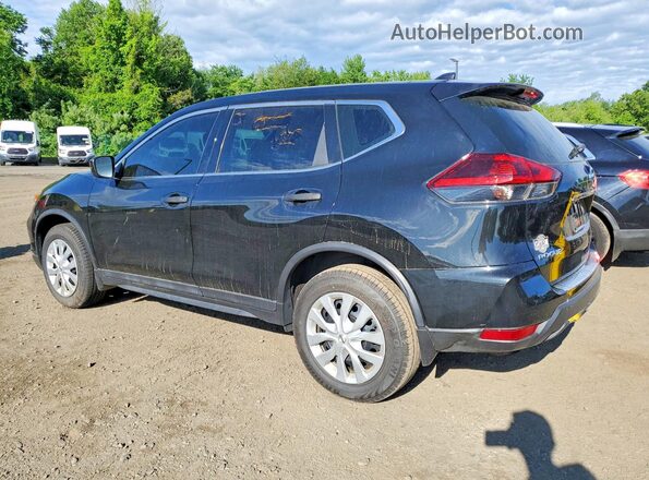 5N1AT2MV0LC785888 2020 NISSAN ROGUE Черный Задняя левая четверть