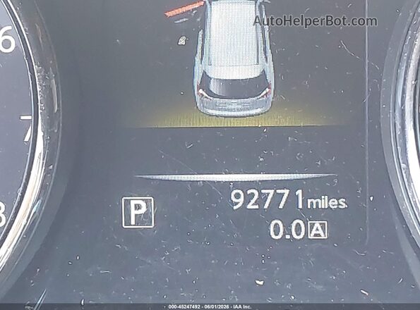 5N1AT2MV1GC747835 2016 NISSAN ROGUE Blue 