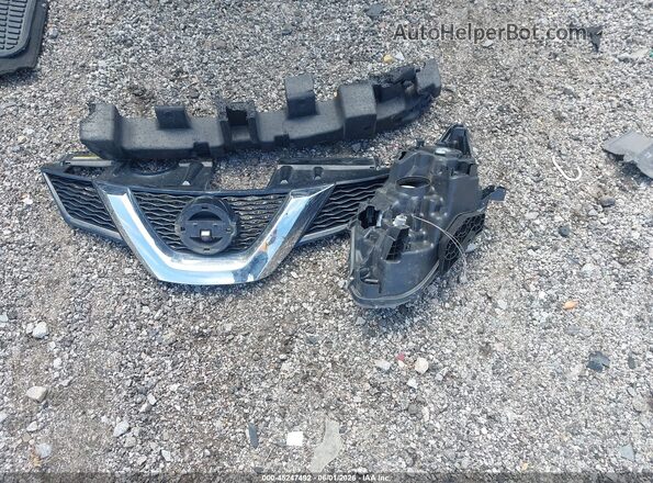 5N1AT2MV1GC747835 2016 NISSAN ROGUE Blue Instrument cluster view
