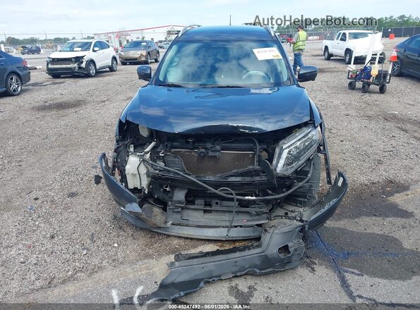 5N1AT2MV1GC747835 2016 NISSAN ROGUE Blue Rear interior view