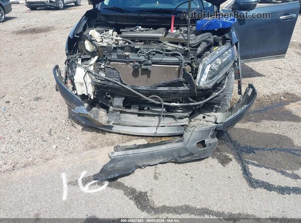 5N1AT2MV1GC747835 2016 NISSAN ROGUE Blue Front view