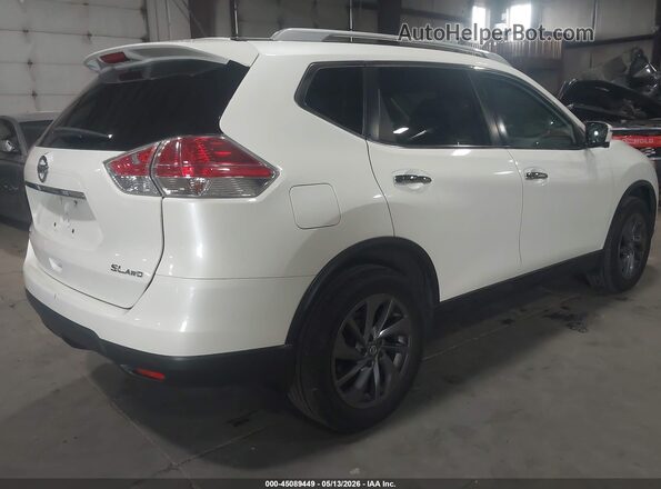 5N1AT2MV1GC837261 2016 NISSAN ROGUE Белый 