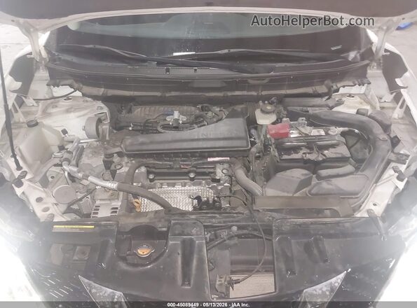 5N1AT2MV1GC837261 2016 NISSAN ROGUE Белый 