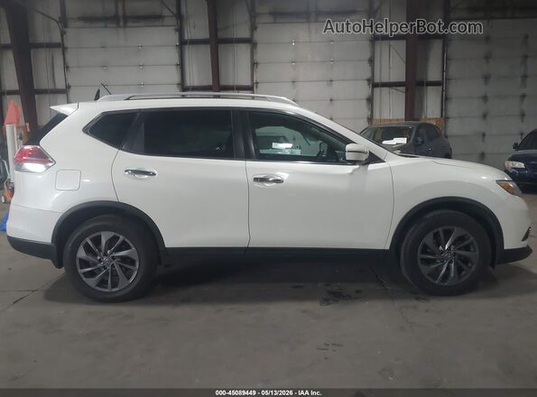 5N1AT2MV1GC837261 2016 NISSAN ROGUE Белый 