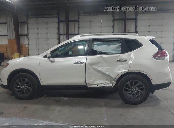 5N1AT2MV1GC837261 2016 NISSAN ROGUE Белый 