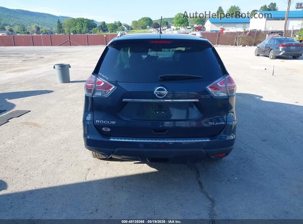 5N1AT2MV1GC861785 2016 NISSAN ROGUE Blue 