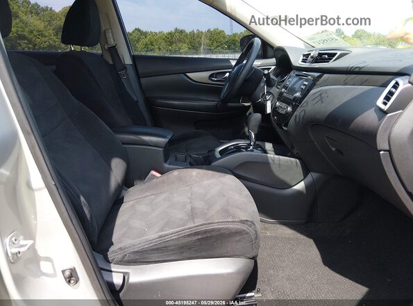 5N1AT2MV1GC887836 2016 NISSAN ROGUE Silver 