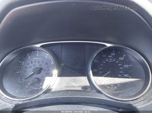 5N1AT2MV1GC892793 2016 NISSAN ROGUE Красный Вид задних сидений