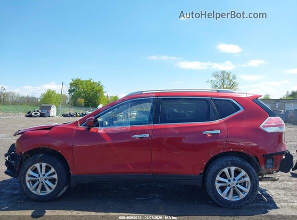 5N1AT2MV1GC892793 2016 NISSAN ROGUE Красный 