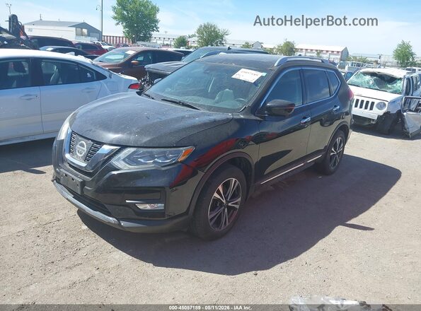 5N1AT2MV1HC738120 2017 NISSAN ROGUE Black Front left