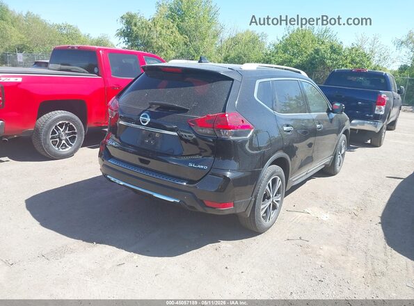 5N1AT2MV1HC738120 2017 NISSAN ROGUE Black Rear right