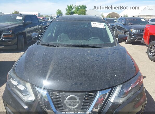 5N1AT2MV1HC738120 2017 NISSAN ROGUE Black Rear interior view