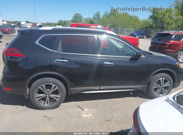 5N1AT2MV1HC738120 2017 NISSAN ROGUE Black 360 interior view