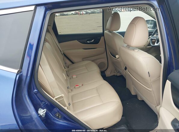 5N1AT2MV1HC755905 2017 NISSAN ROGUE Blue VIN sticker view