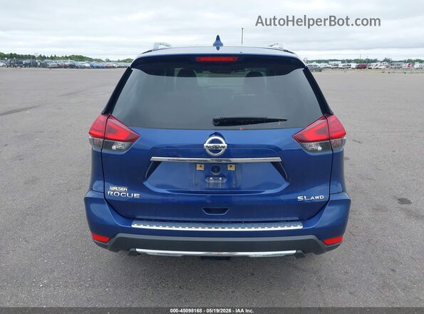 5N1AT2MV1HC755905 2017 NISSAN ROGUE Blue 