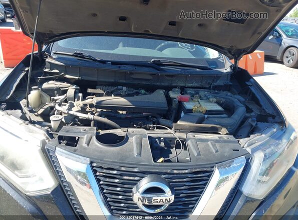 5N1AT2MV1HC811700 2017 NISSAN ROGUE Серый 