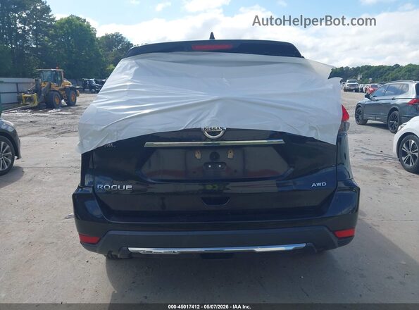 5N1AT2MV1HC811700 2017 NISSAN ROGUE Серый 