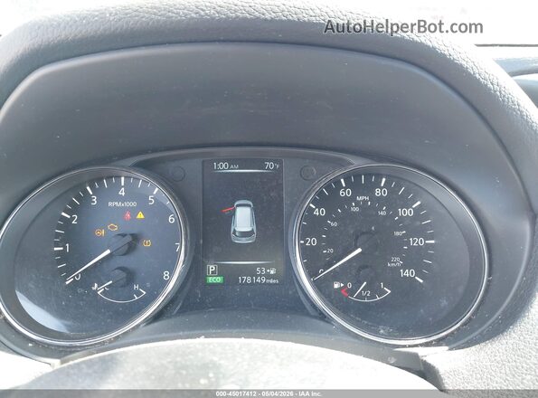 5N1AT2MV1HC811700 2017 NISSAN ROGUE Серый 