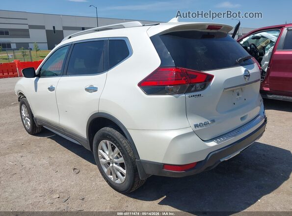 5N1AT2MV1HC873775 2017 NISSAN ROGUE White უკანა მარცხენა