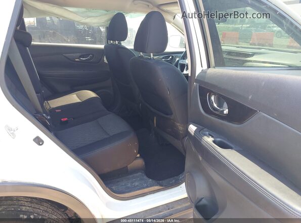 5N1AT2MV1HC873775 2017 NISSAN ROGUE White VIN კოდის სტიკერის ხედი