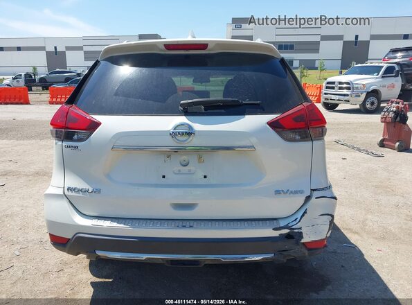 5N1AT2MV1HC873775 2017 NISSAN ROGUE White 